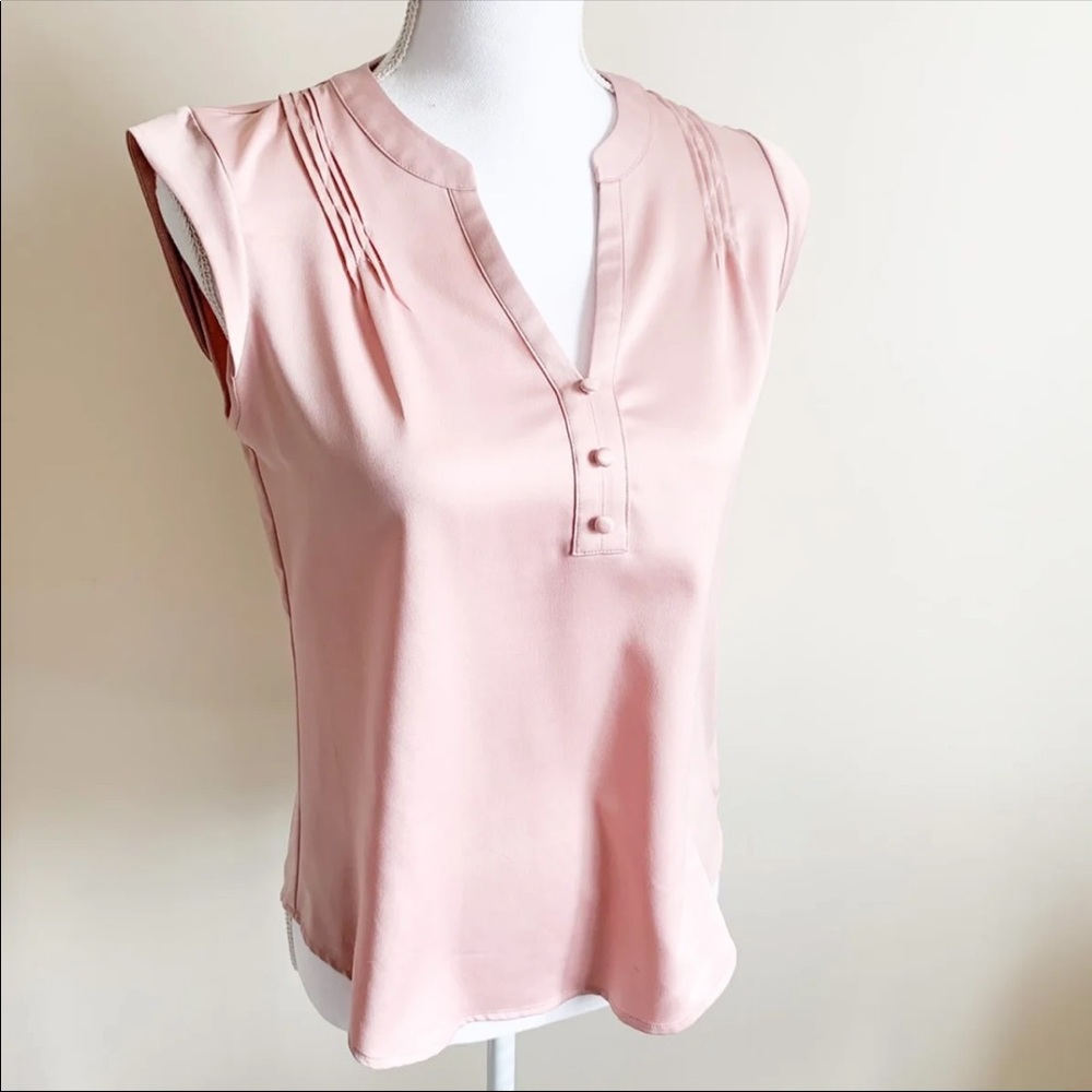 Candie’s Blush Pink Top
